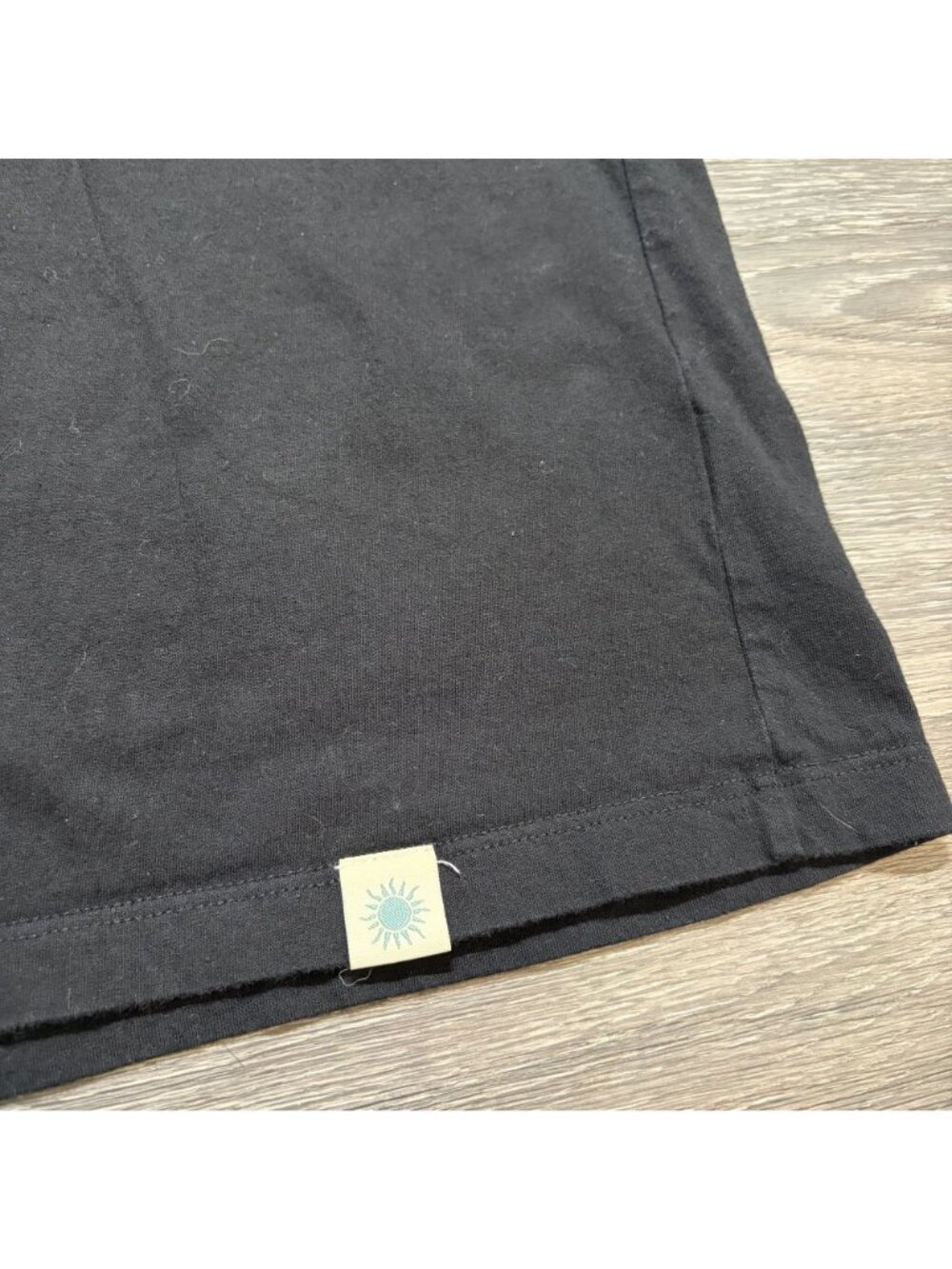 Rocky Mountain Coffee Roasters Graphic T Shirt Large Black Goat Frisco Colorado - Picture 6 of 7